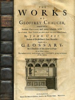 Koleksi puisi Chaucer berkisar tentang budaya dan cara hidup barat yang cuba didoktrinkan kepada masyarakat