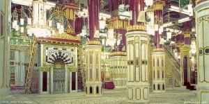 Maqam Rasullullah di dalam Masjid Narbawi, Madinah