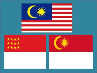 Lakaran bendera rasmi Republik Malaysia yang dicadangkan oleh G17 dan kuncu-kuncunya