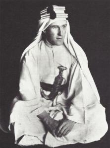 Lawrence of Arabia merupakan seorang agen British dan ahli Freemason yang Berjaya memecah-belahkan masayarakat Arab secara halus
