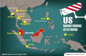 Pengintipan perbualan pemimpin di Asia Tenggara seperti Indonesia, Filipina dan Malaysia telah mengesahkan lagi peranan Singapura sebagai "musang berbulu ayam"