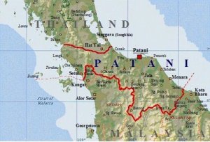 Wilayah Pattani mempunyai rupa bumi  strategik dan kaya dengan hasil sumber alam semulajadi