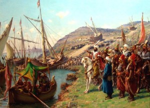 Kemunculan Empayar Othmaniyyah yang meliputi Eropah dan Asia amatlah digeruni oleh Barat