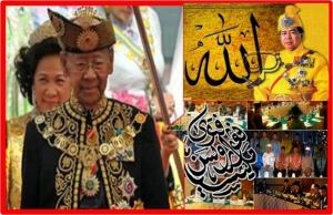 Yang Dipertuan Agong merupakan simbol Kesultanan Raja-Raja Melayu yang dihormati dan disanjungi oleh masyarakat 