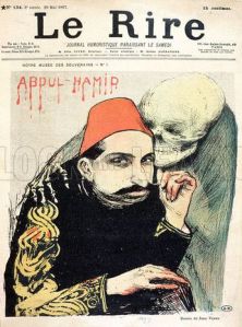 Propaganda Barat telah mempersenda dan memalukan Sultan Abdulhamid II melalui karikatur