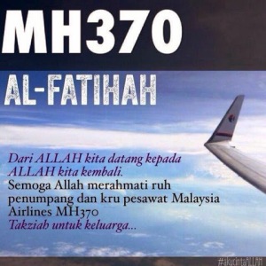 MH370 - alFatihah
