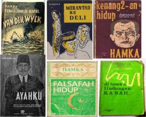 Koleksi judul novel yang ditulis oleh Hamka berteraskan kemanusiaan