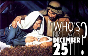 Benarkah Isa dilahirkan pada 25 Disember? 